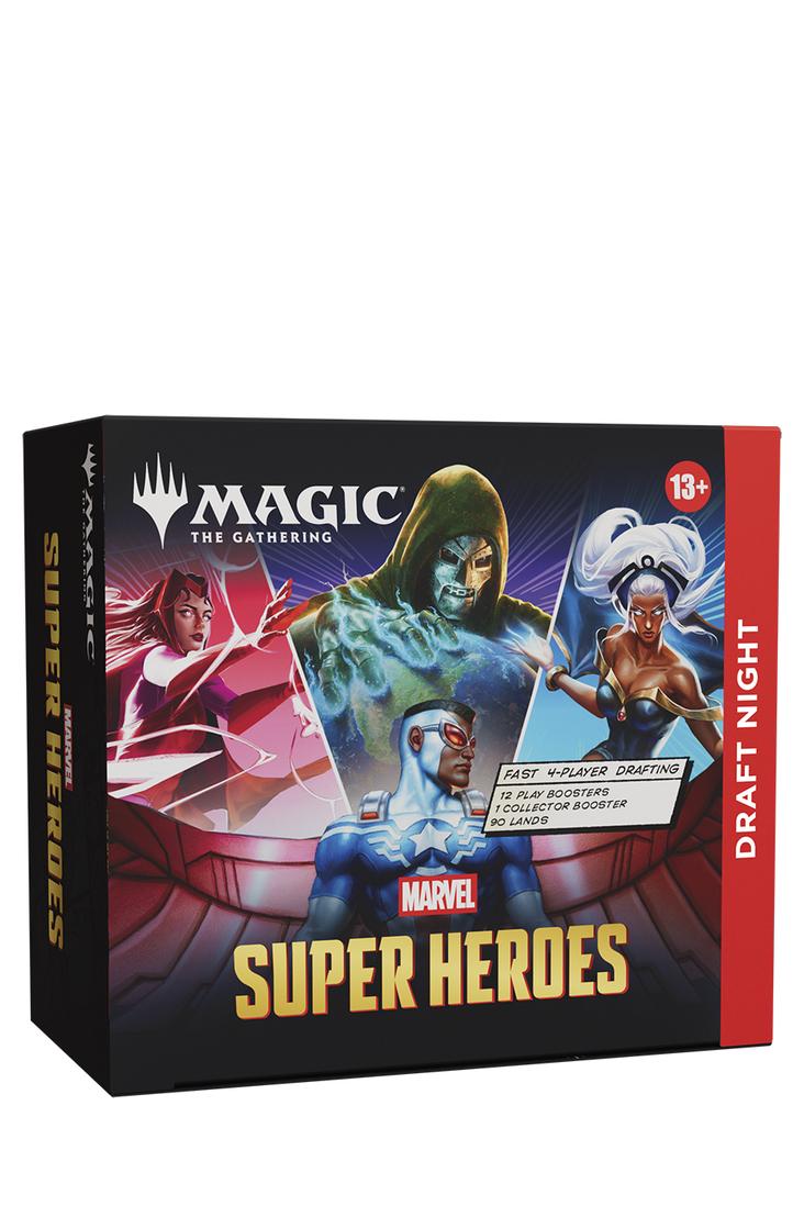 Magic: The Gathering - Marvel Super Heroes Draft Night - Englisch