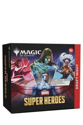 Magic: The Gathering - Marvel Super Heroes Draft Night - Englisch