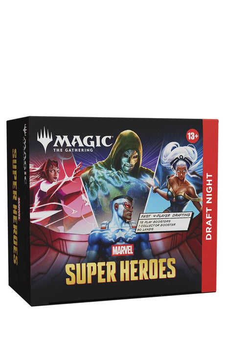 Magic: The Gathering - Marvel Super Heroes Draft Night - Englisch