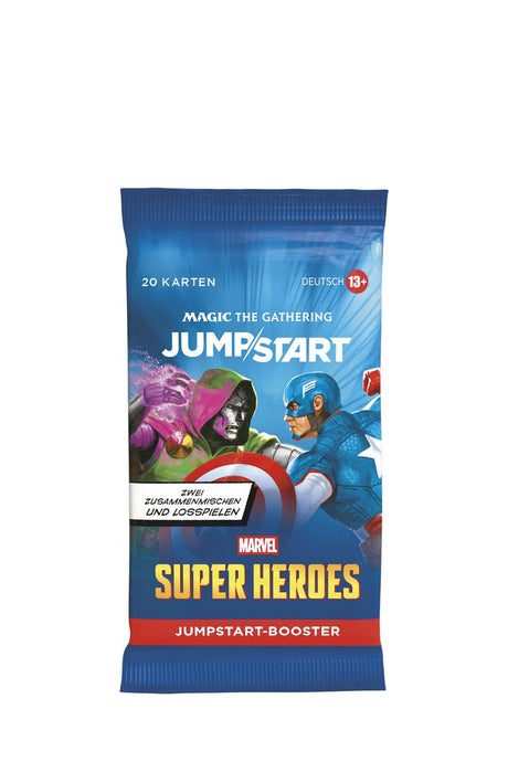 Magic: The Gathering - Marvel Super Heroes Jumpstart Booster - Deutsch
