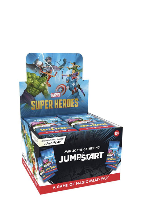 Magic: The Gathering - Marvel Super Heroes Jumpstart Booster Display - Englisch