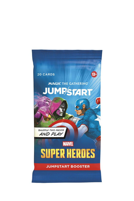 Magic: The Gathering - Marvel Super Heroes Jumpstart Booster - Englisch
