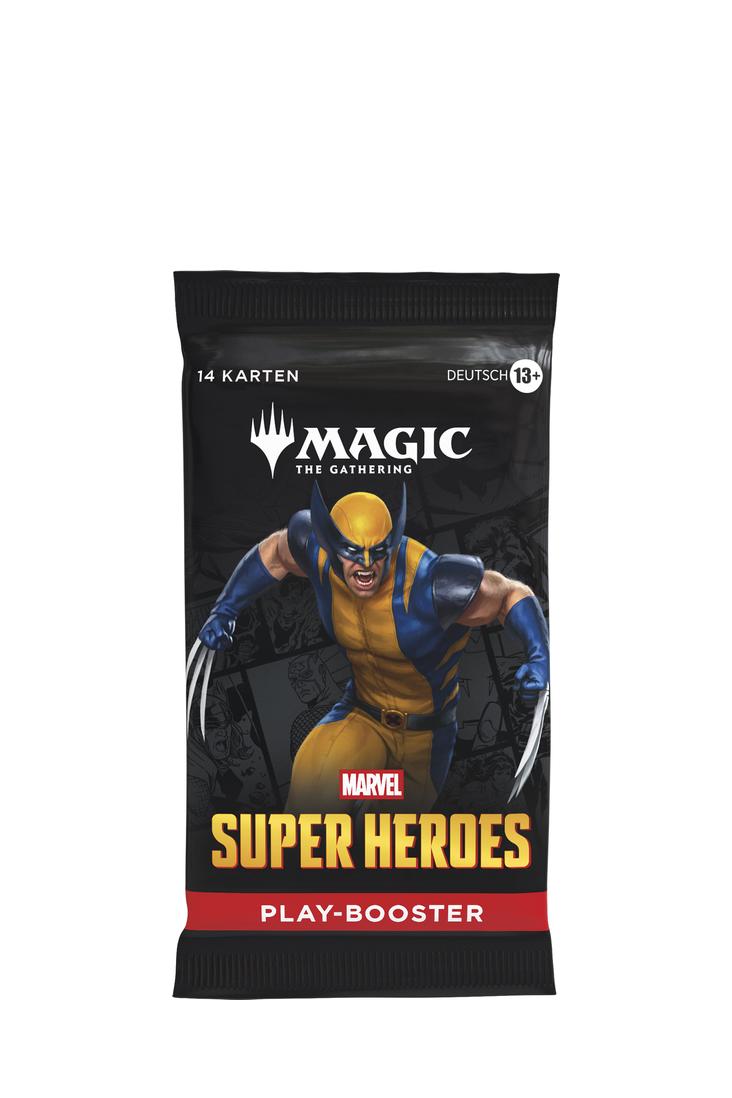 Magic: The Gathering - Marvel Super Heroes Play Booster - Deutsch