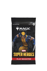 Magic: The Gathering - Marvel Super Heroes Play Booster - Deutsch