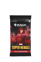 Magic: The Gathering - Marvel Super Heroes Play Booster - Deutsch