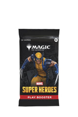 Magic: The Gathering - Marvel Super Heroes Play Booster - Englisch