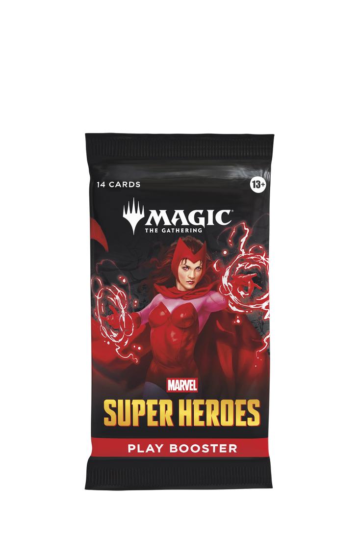 Magic: The Gathering - Marvel Super Heroes Play Booster - Englisch