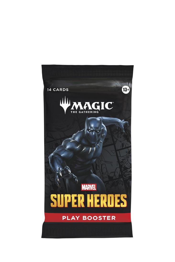 Magic: The Gathering - Marvel Super Heroes Play Booster - Englisch