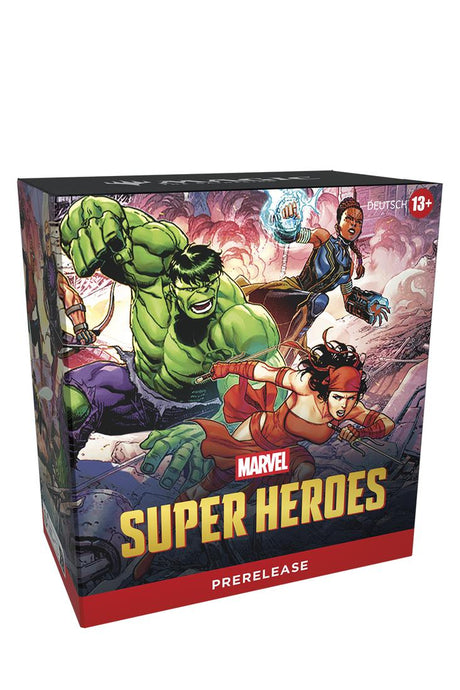 Magic: The Gathering - Marvel Super Heroes Prerelease Pack - Deutsch