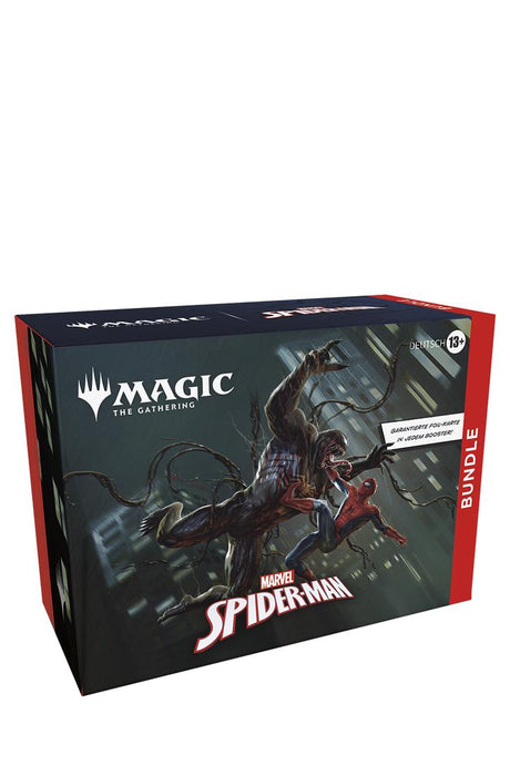 Magic: The Gathering - Marvel's Spider-Man Bundle - Deutsch