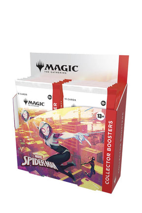 Magic: The Gathering - Marvel's Spider-Man Collector Booster Display - Englisch