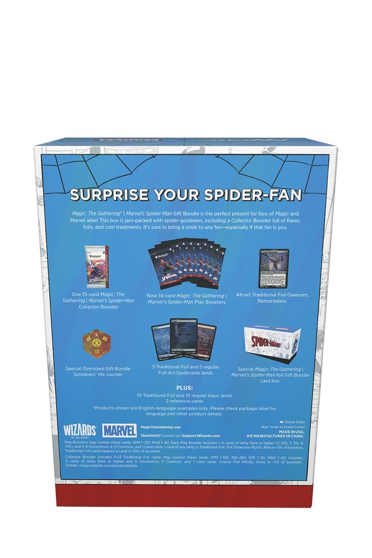 Magic: The Gathering - Marvel's Spider-Man Gift Bundle - Englisch