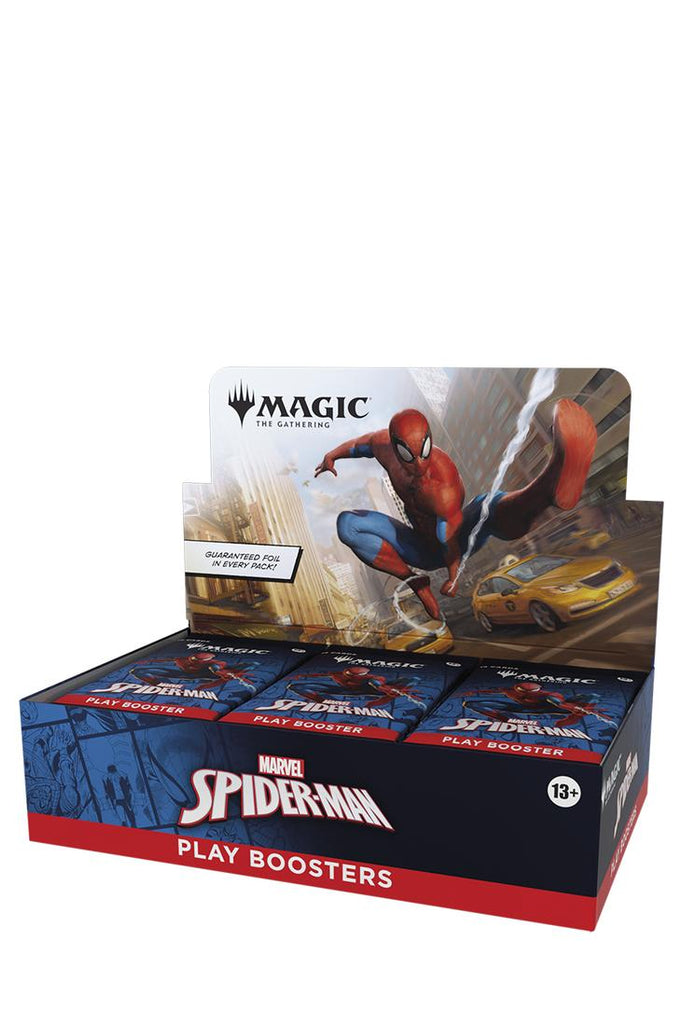 Magic: The Gathering - Marvel's Spider-Man Play Booster Display - Englisch