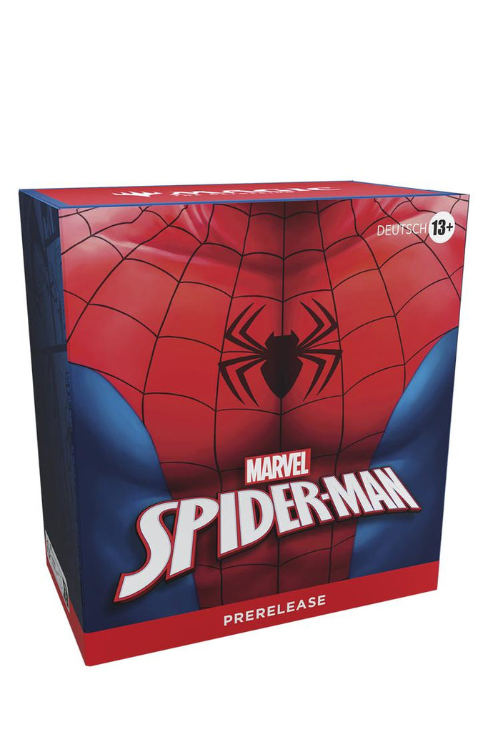 Magic: The Gathering - Marvel's Spider-Man Prerelease Pack - Deutsch
