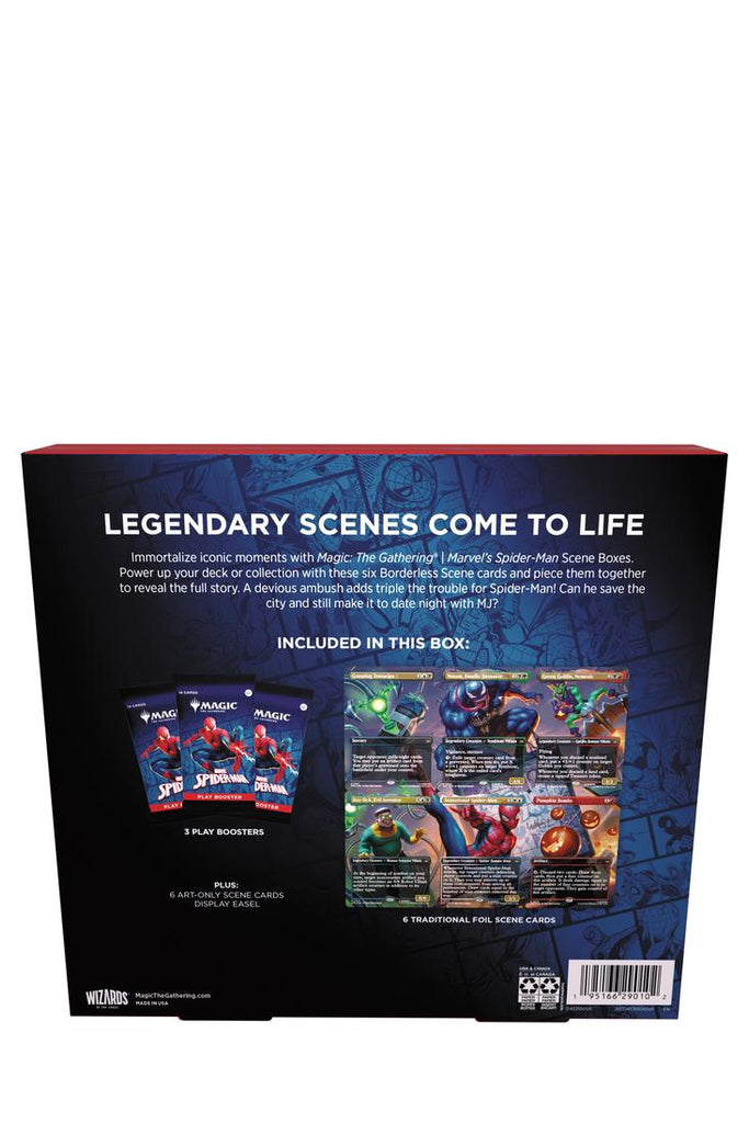 Magic: The Gathering - Marvel's Spider-Man Scene Box - Englisch