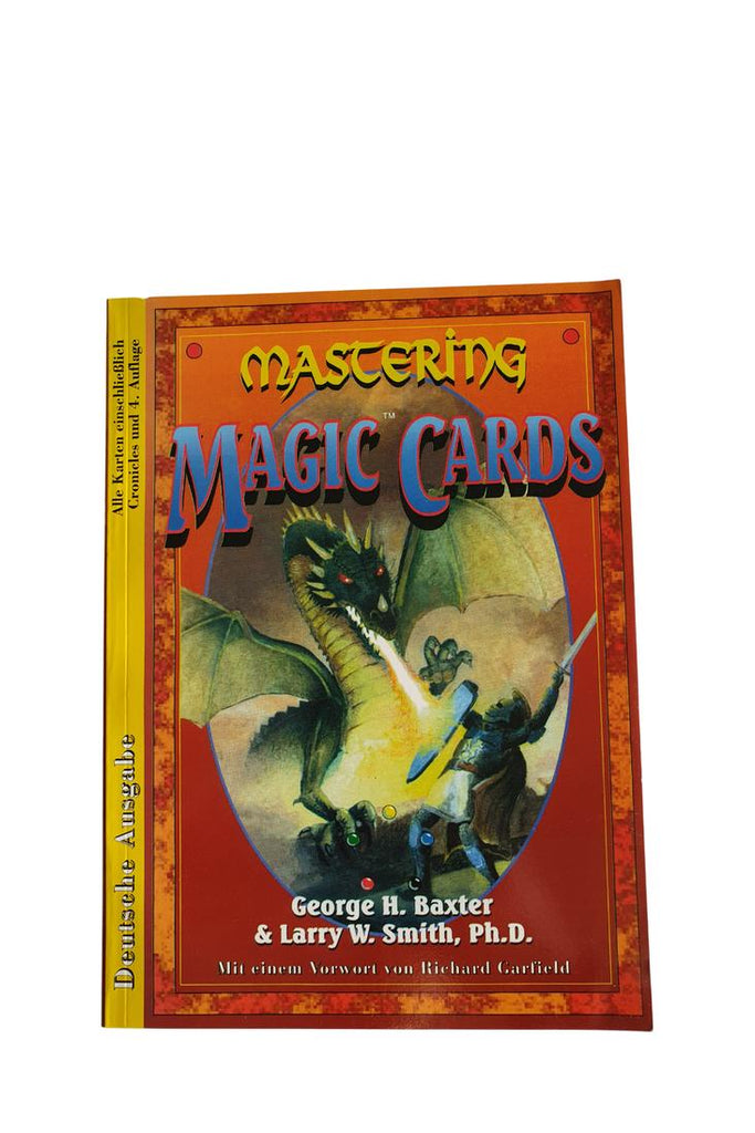 Magic: The Gathering - Mastering Magic Cards Einführung in die Kunst, einen meisterhaften Stapel zu erstellen 1995 DE