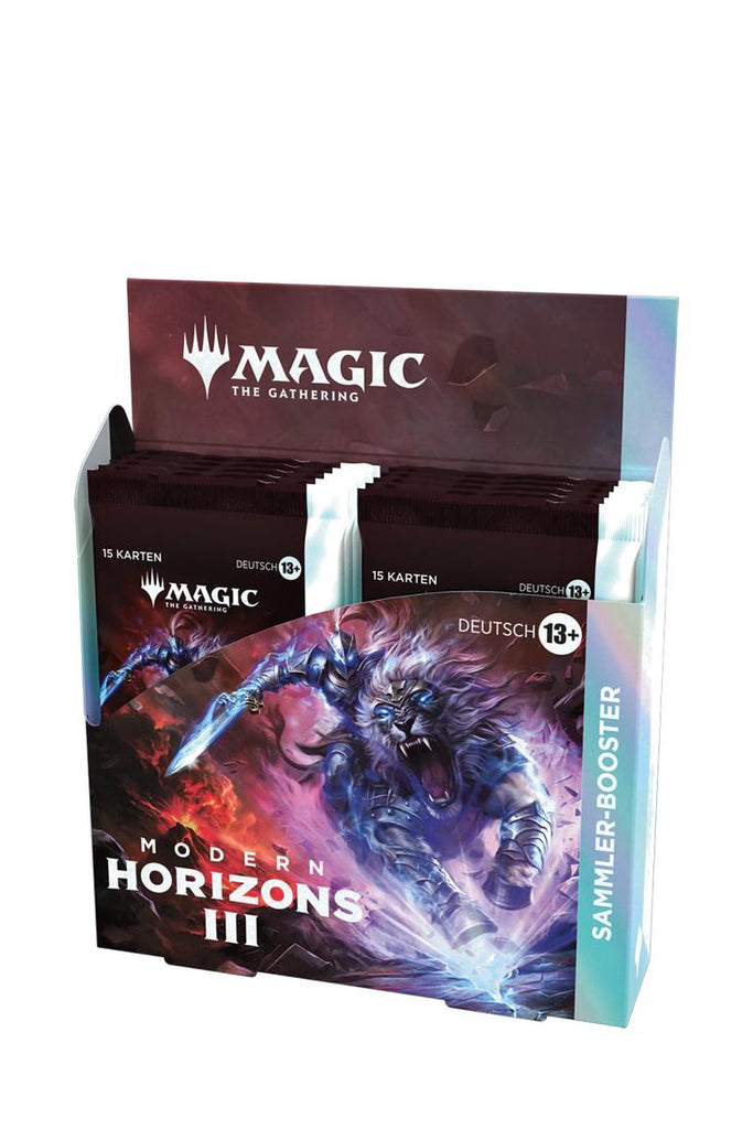 Magic: The Gathering - Modern Horizons 3 Collector Booster Display - Deutsch