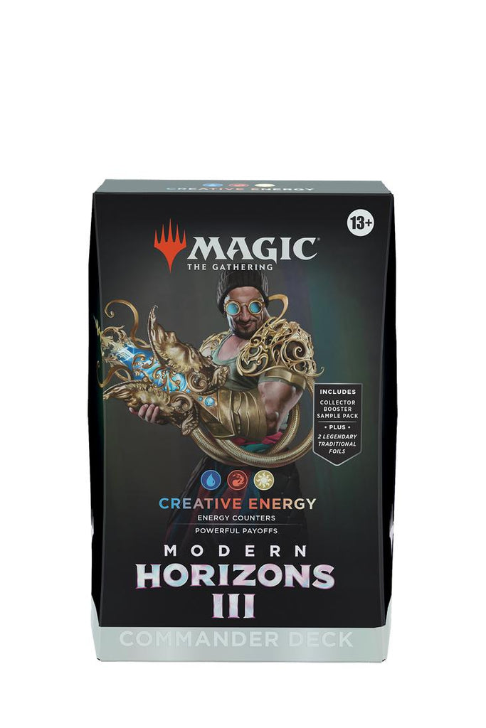 Magic: The Gathering - Modern Horizons 3 Commander Creative Energy - Englisch