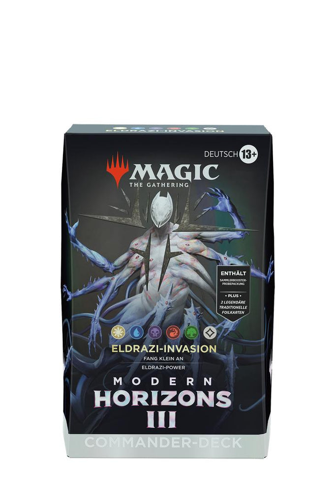 Magic: The Gathering - Modern Horizons 3 Commander Eldrazi-Invasion - Deutsch