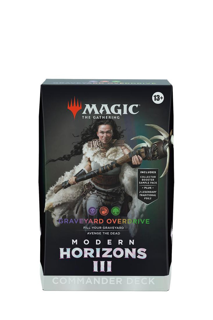 Magic: The Gathering - Modern Horizons 3 Commander Graveyard Overdrive - Englisch