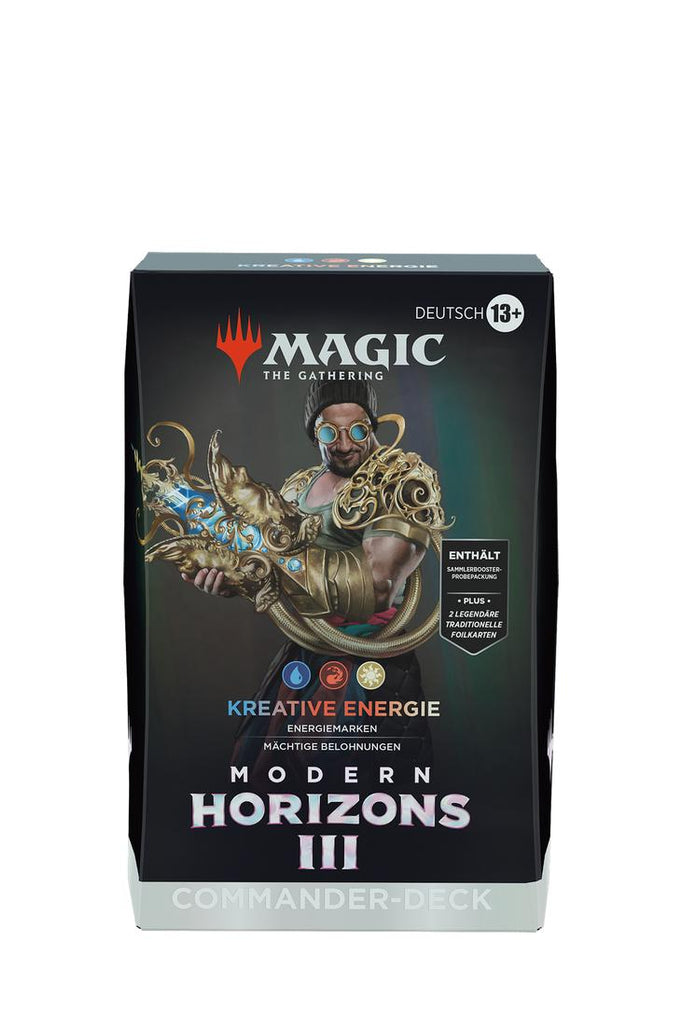 Magic: The Gathering - Modern Horizons 3 Commander Kreative Energie - Deutsch