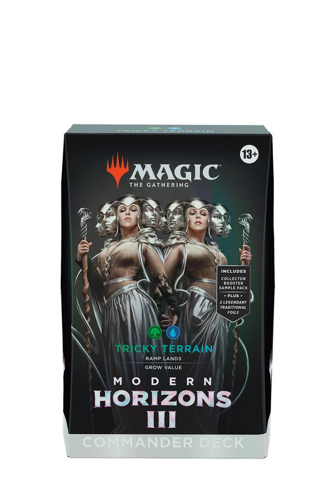 Magic: The Gathering - Modern Horizons 3 Commander Tricky Terrain - Englisch