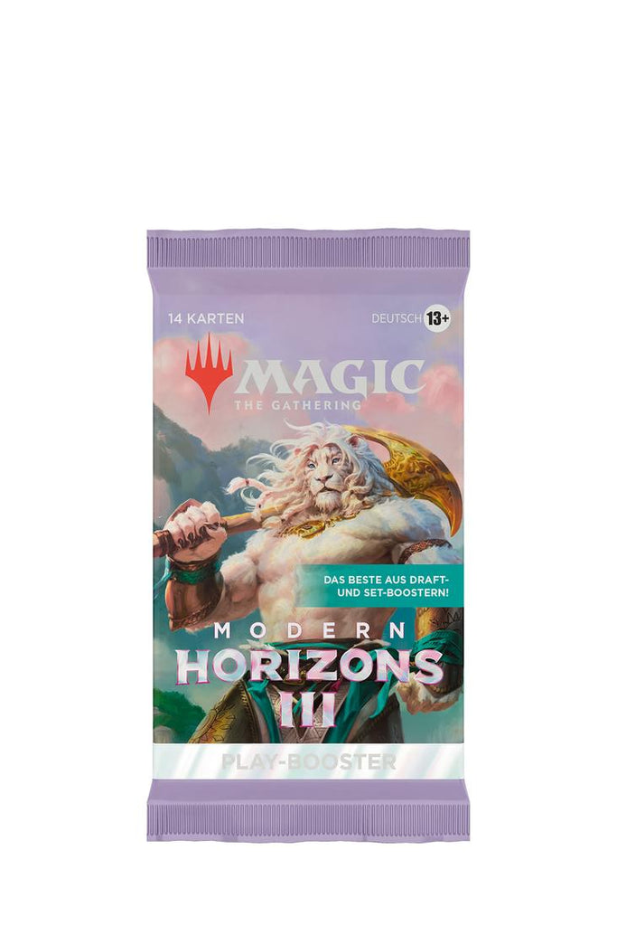 Magic: The Gathering - Modern Horizons 3 Play Booster - Deutsch
