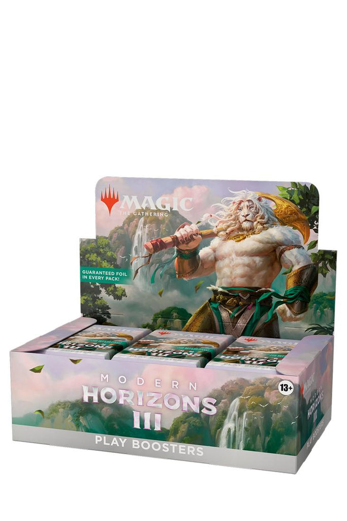 Magic: The Gathering - Modern Horizons 3 Play Booster Display - Englisch