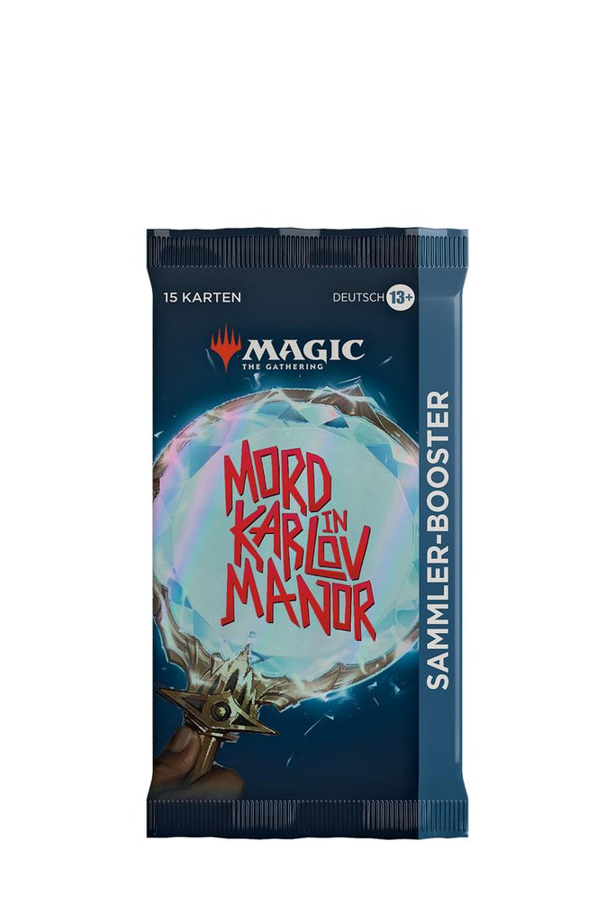 Magic: The Gathering - Mord in Karlov Manor Collector Booster - Deutsch