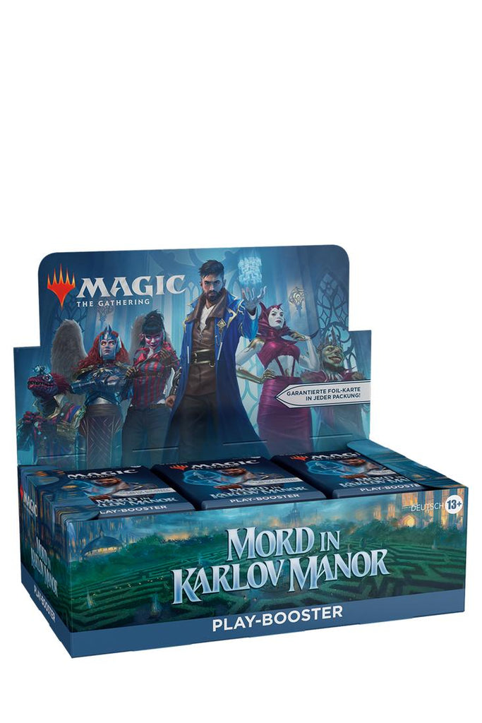 Magic: The Gathering - Mord in Karlov Manor Play Booster Display - Deutsch