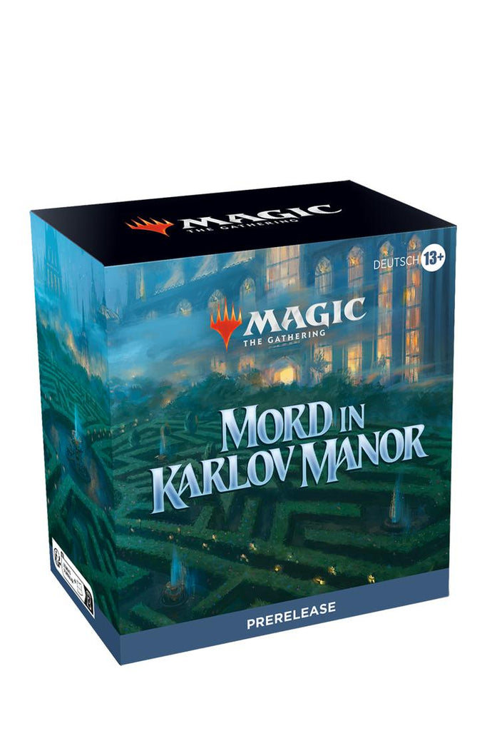 Magic: The Gathering - Mord in Karlov Manor Prerelease Pack - Deutsch