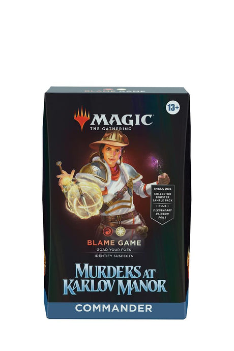Magic: The Gathering - Murders at Karlov Manor Commander Blame Game - Englisch