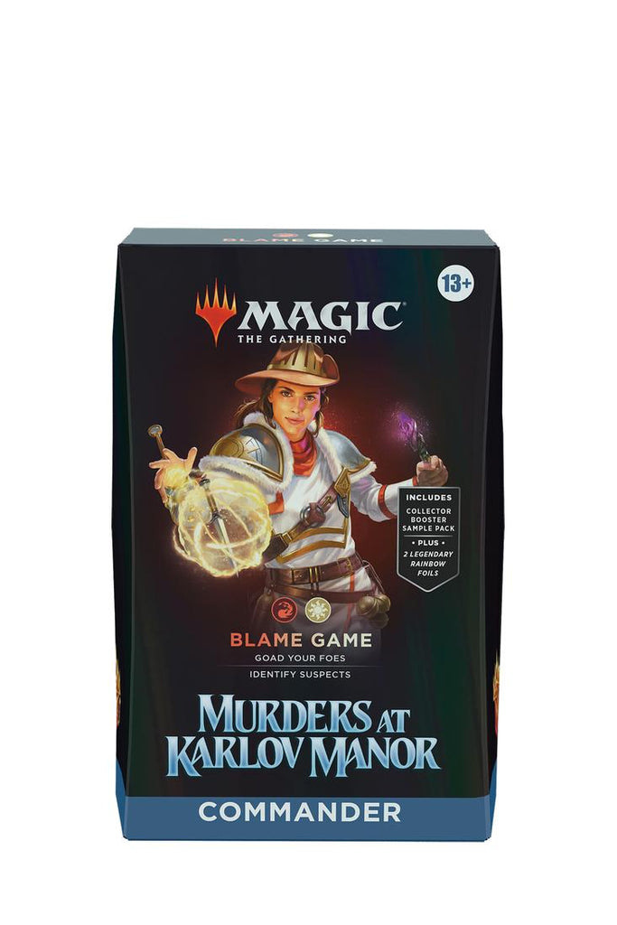 Magic: The Gathering - Murders at Karlov Manor Commander Blame Game - Englisch