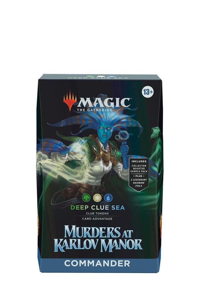 Magic: The Gathering - Murders at Karlov Manor Commander Deep Clue Sea - Englisch