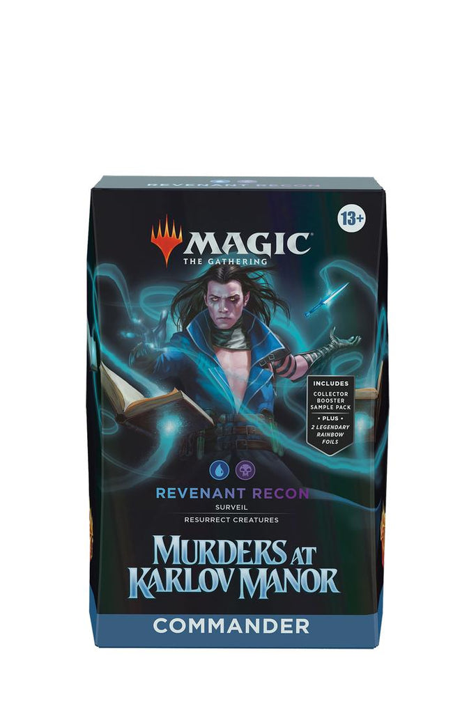 Magic: The Gathering - Murders at Karlov Manor Commander Revenant Recon - Englisch