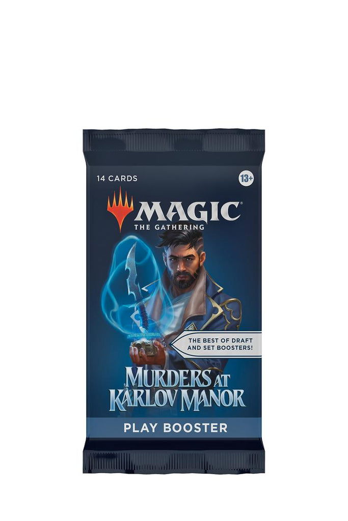 Magic: The Gathering - Murders at Karlov Manor Play Booster - Englisch