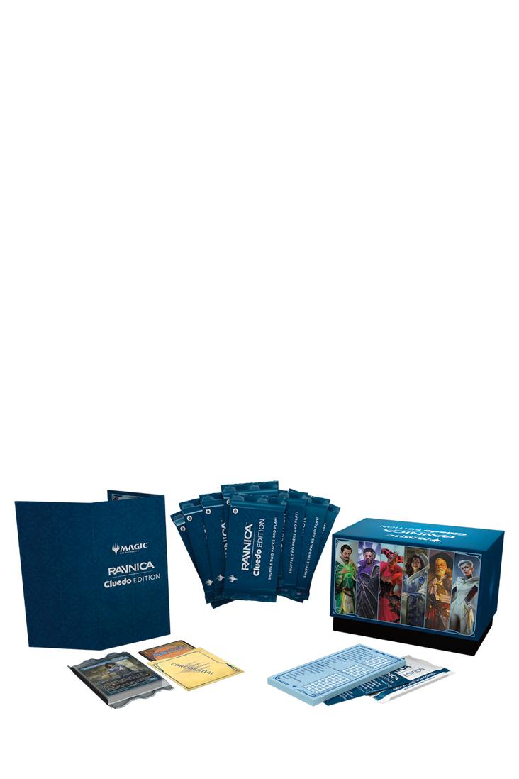 Magic: The Gathering - Murders at Karlov Manor Ravnica Cluedo Edition - Englisch