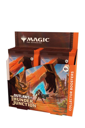 Magic: The Gathering - Outlaws of Thunder Junction Collector Booster Display - Englisch