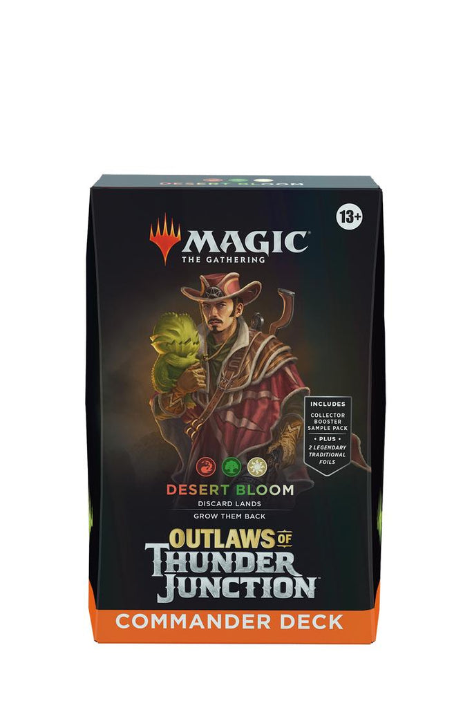 Magic: The Gathering - Outlaws of Thunder Junction Commander Desert Bloom - Englisch