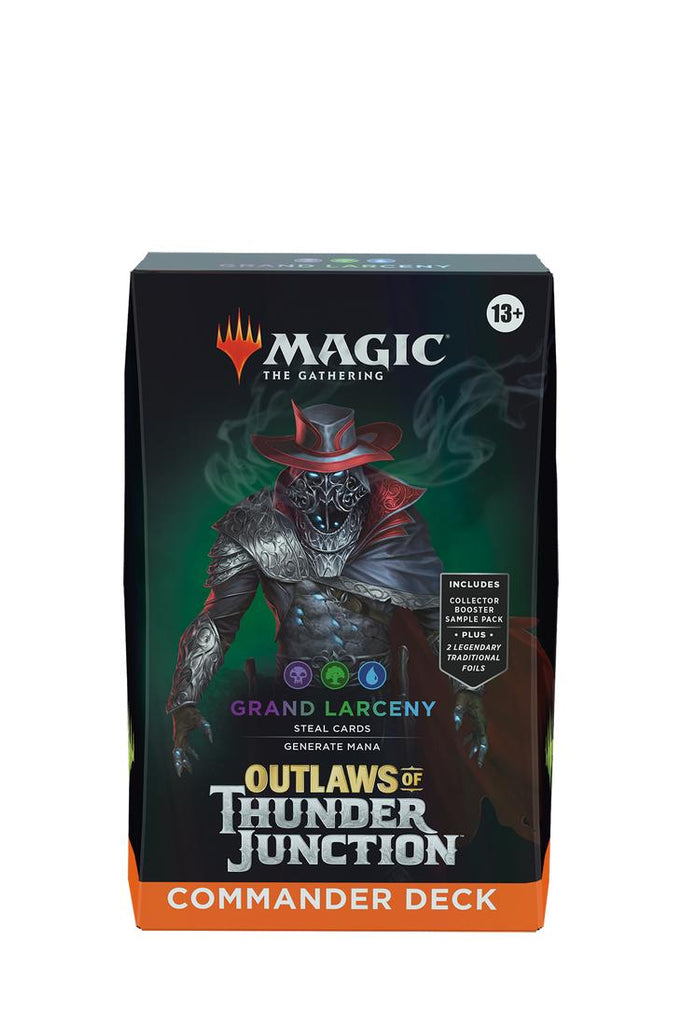 Magic: The Gathering - Outlaws of Thunder Junction Commander Grand Larceny - Englisch