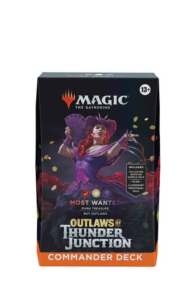 Magic: The Gathering - Outlaws of Thunder Junction Commander Most Wanted - Englisch