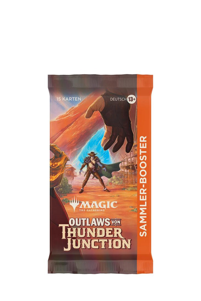 Magic: The Gathering - Outlaws von Thunder Junction Collector Booster - Deutsch