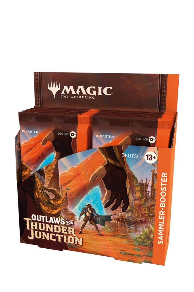 Magic: The Gathering - Outlaws von Thunder Junction Collector Booster Display - Deutsch