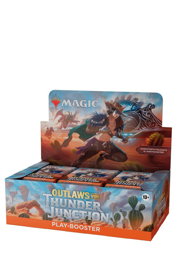 Magic: The Gathering - Outlaws von Thunder Junction Play Booster Display - Deutsch