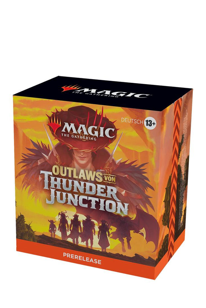 Magic: The Gathering - Outlaws von Thunder Junction Prerelease Pack - Deutsch
