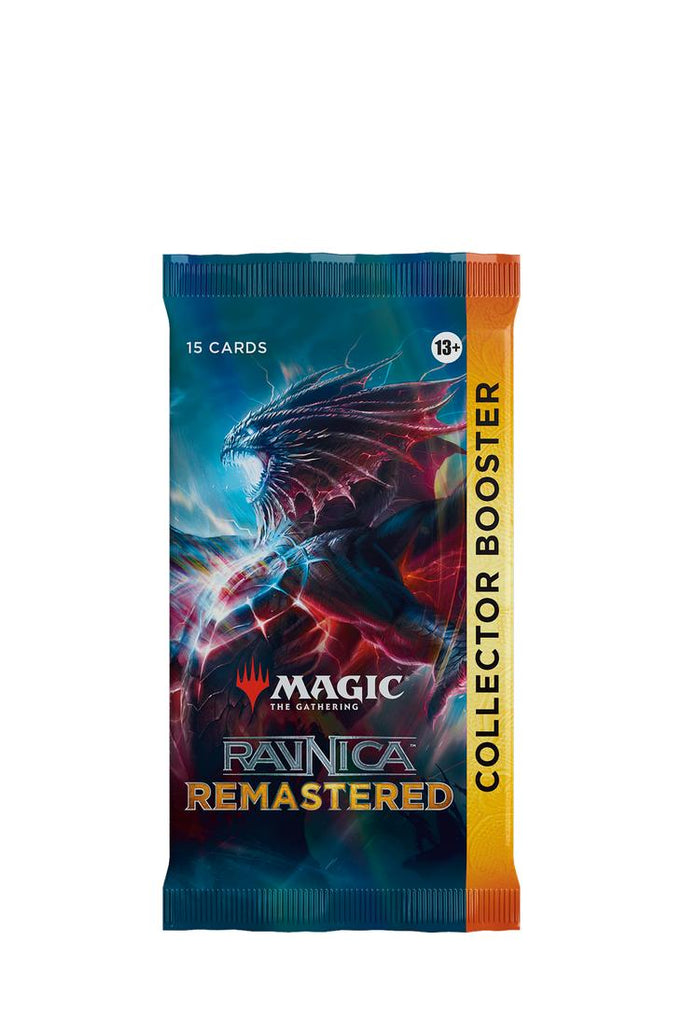 Magic: The Gathering - Ravnica Remastered Collector Booster - Englisch
