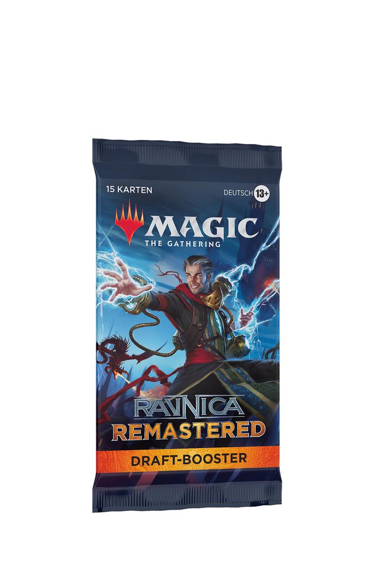 Magic: The Gathering - Ravnica Remastered Draft Booster - Deutsch
