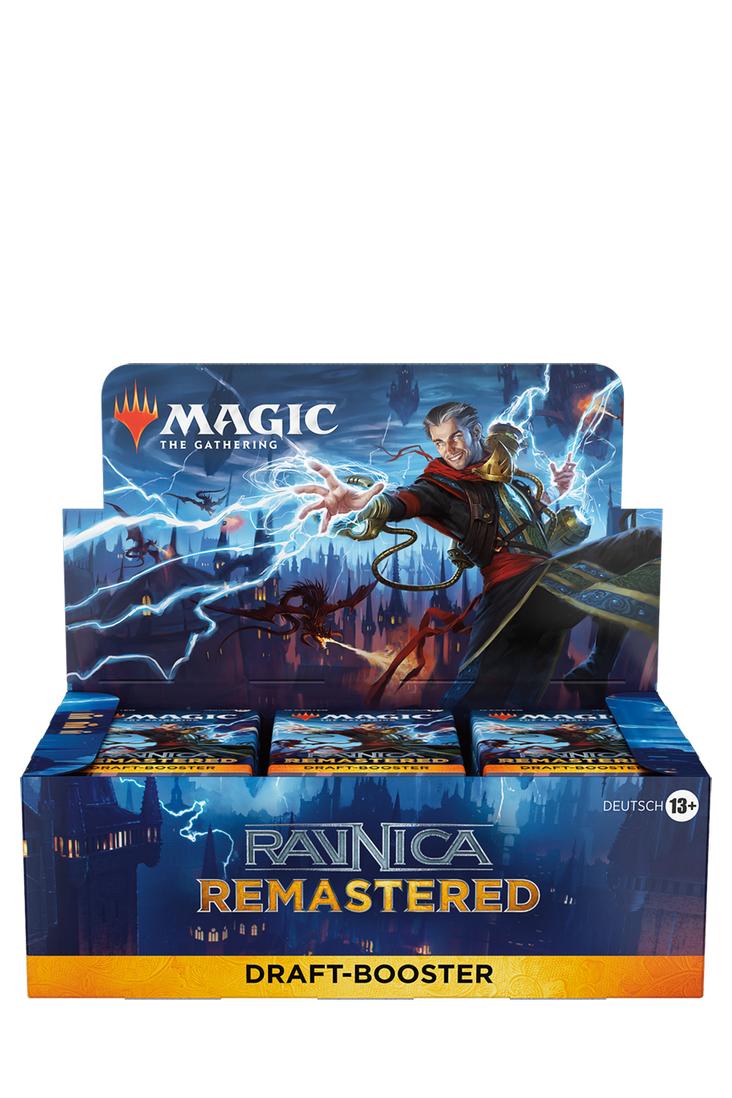 Magic: The Gathering - Ravnica Remastered Draft Booster Display - Deutsch