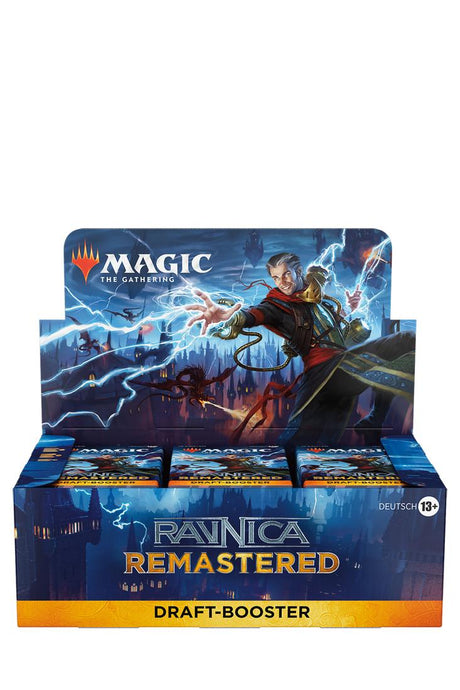 Magic: The Gathering - Ravnica Remastered Draft Booster Display - Deutsch