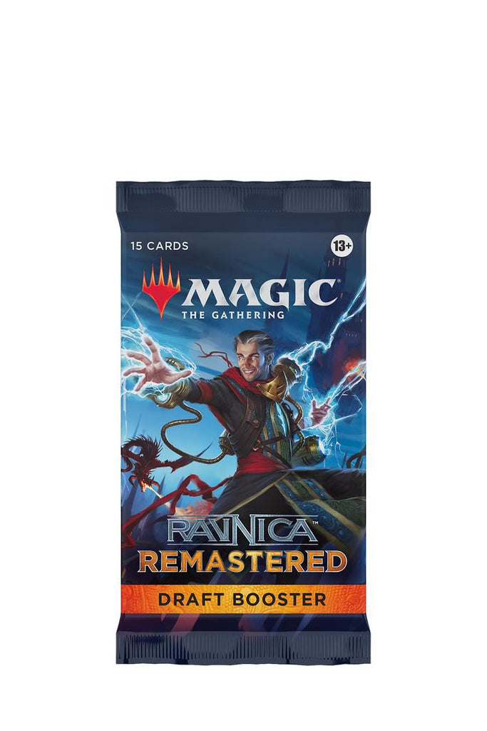 Magic: The Gathering - Ravnica Remastered Draft Booster - Englisch